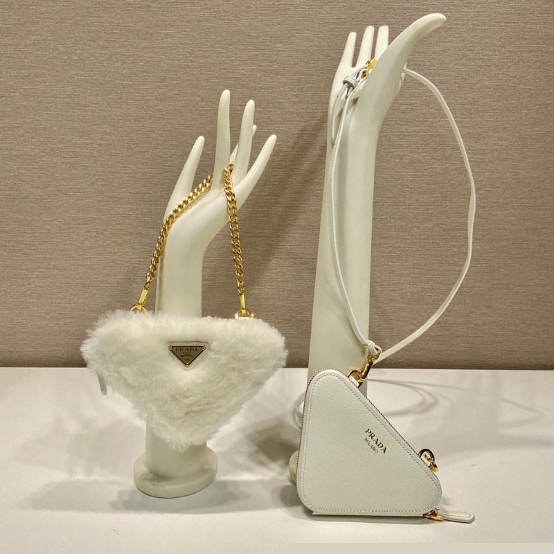 Pra*a top handle bags